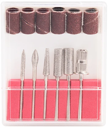 Activeshop Manikiūro rinkinys, poliruoklis Mini Pro 203