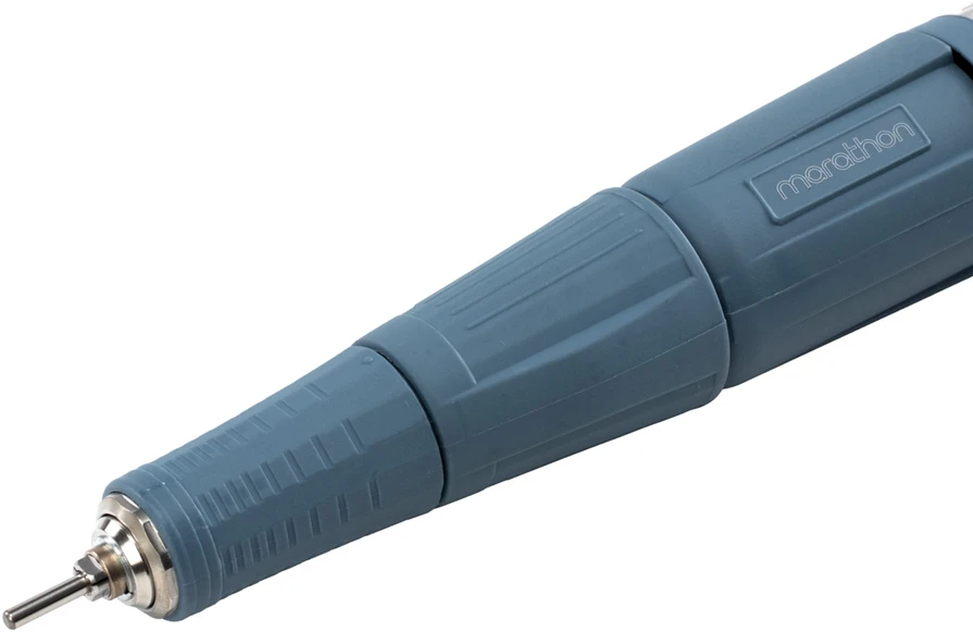 Activeshop Nagų freza Saeyang Marathon Eco 450 + SH37L(M45), balta-pilka