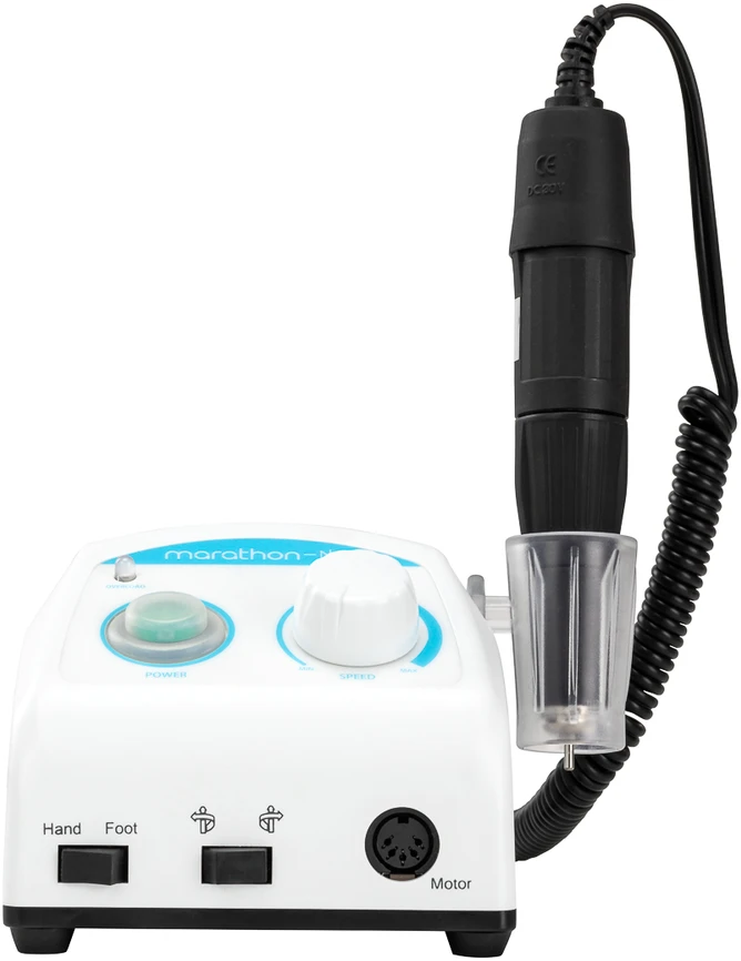 Activeshop Nagų freza Saeyang Marathon N7 + SH37LN 100 W, balta