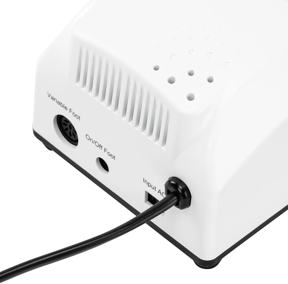 Activeshop Nagų freza Saeyang Marathon N7 + SH37LN 100 W, balta