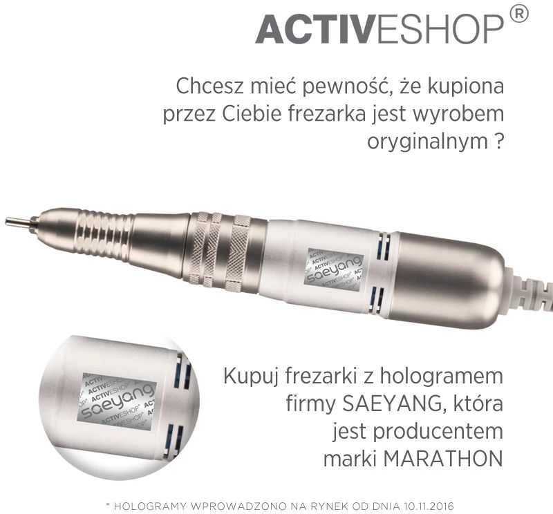 Activeshop Manikiūro, pedikiūro priedas Saeyang H-200