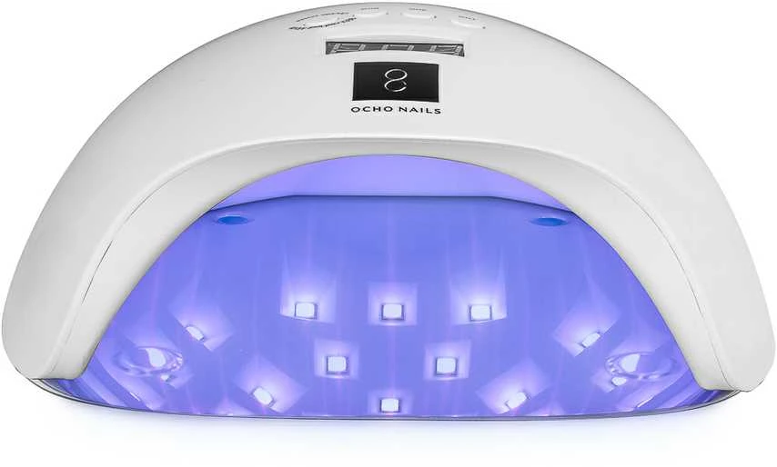 Nagų lempa Activeshop UV LED Ocho Nails X13 65 W, Balta
