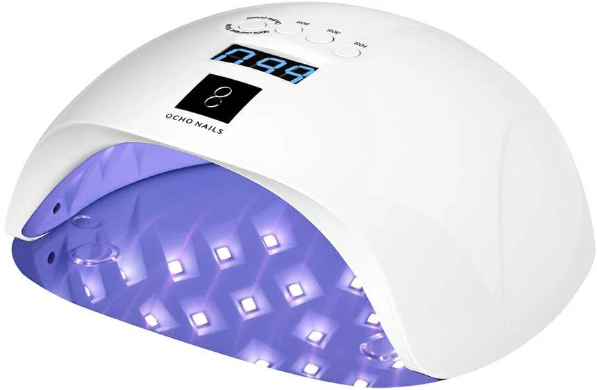 Nagų lempa Activeshop UV LED Ocho Nails X13 65 W, Balta