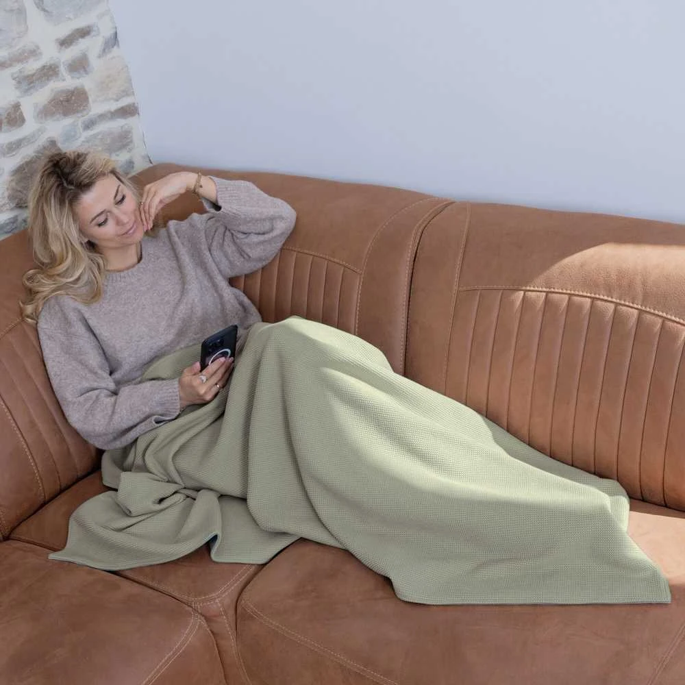 Nešiojamas šildomas pončas Lanaform Heat Wrap