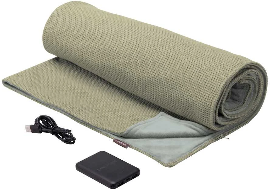 Nešiojamas šildomas pončas Lanaform Heat Wrap