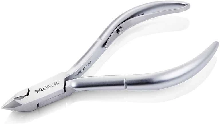 Activeshop Žnyplutės nagams Nghia Export N-03 FULL JAW 16mm, 1 vnt.