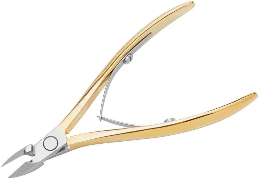 Activeshop Profesionalios Aukso Spalvos Nagų Žnyplės NL.207 11MM