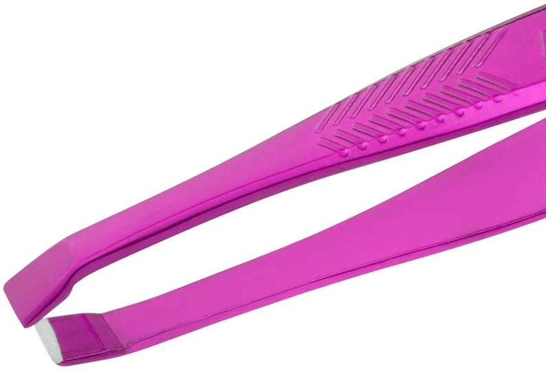 Activeshop Plieninis pincetas Nghia N-425, violetinis