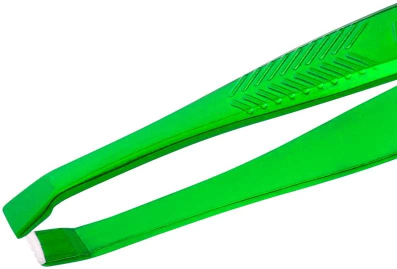 Activeshop Plieninis pincetas Nghia N-425, žalias