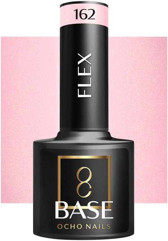 Activeshop Hibridinė bazė Ocho Nails Flex 162, 5 g