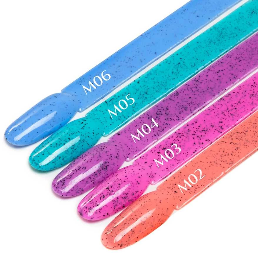 Activeshop OCHO NAILS hibridinis nagų lakas Muffin M05, 5 g