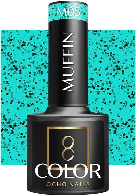 Activeshop OCHO NAILS hibridinis nagų lakas Muffin M05, 5 g