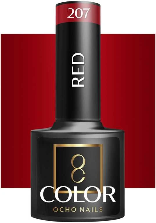 Activeshop Hibridinis nagų lakas OCHO Nails Color 207, 5 g