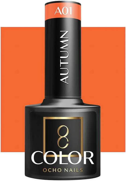 Activeshop OCHO NAILS hibridinis lakas autumn A01 -5 g