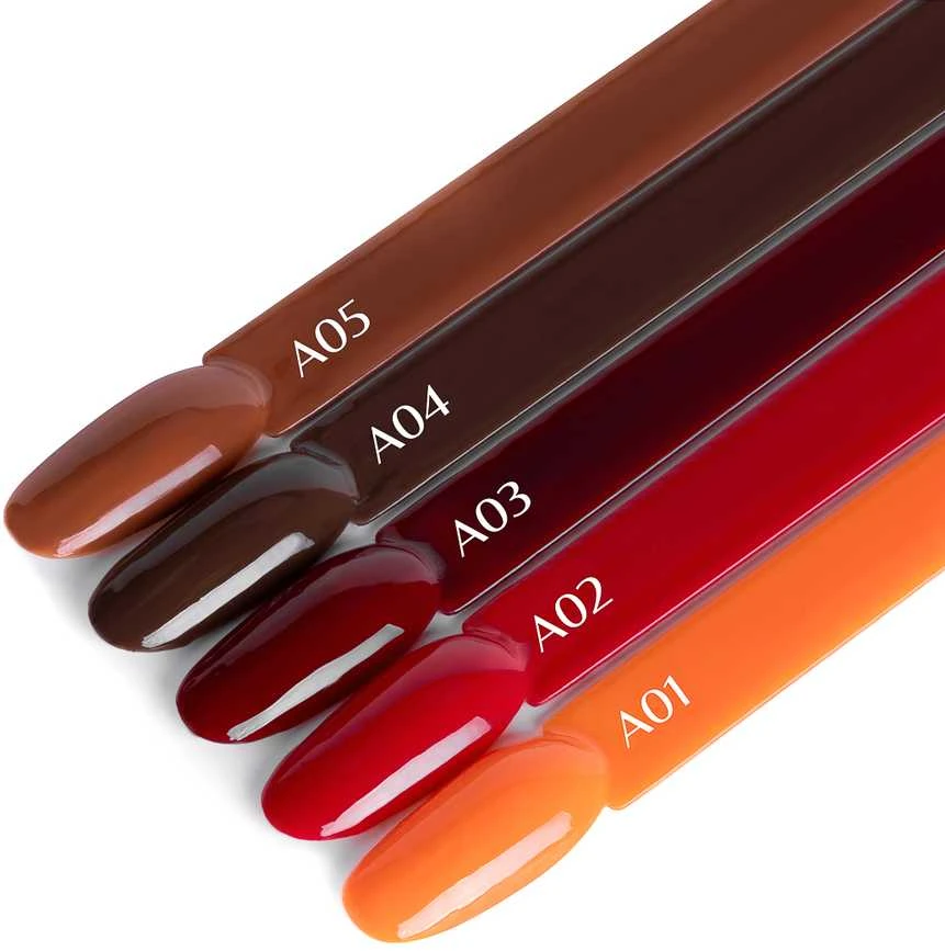 Activeshop Hibridinis lakas rudeninis, Ocho nails a02