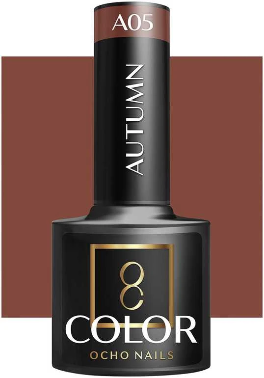 Activeshop OCHO NAILS hibridinis lakas autumn A05 -5 g