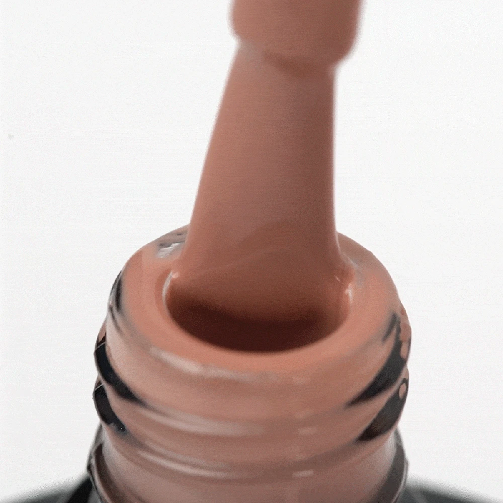 Activeshop Hibridinis nagų lakas Ocho Nails Brown, 803 ruda, 5 g