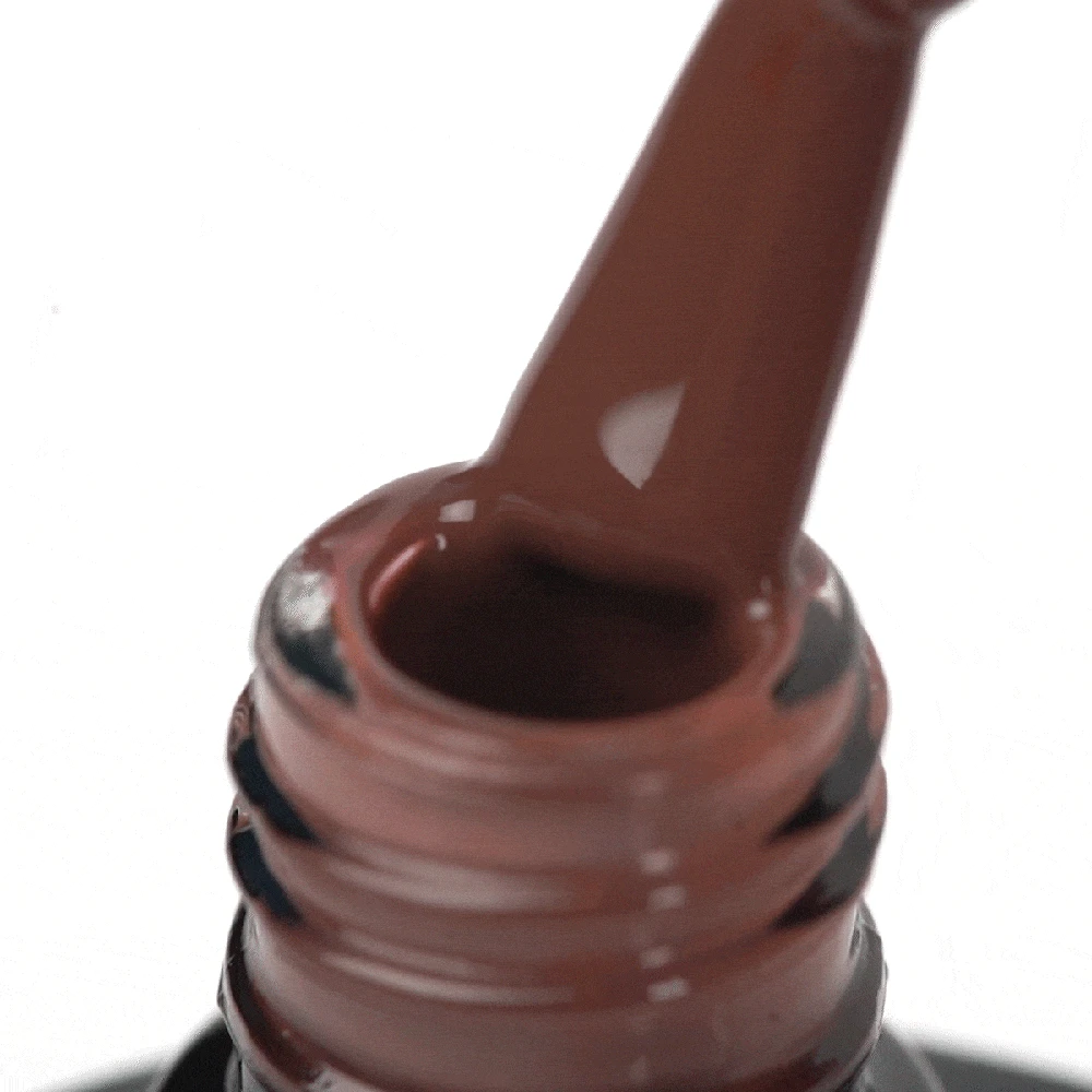Activeshop Hibridinis nagų lakas Ocho Nails Brown, 806 rudas, 5 g