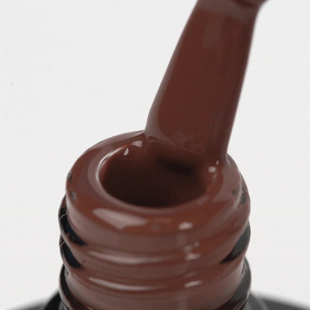 Activeshop Hibridinis nagų lakas Ocho Nails Color Brown, 807 ruda, 5 g