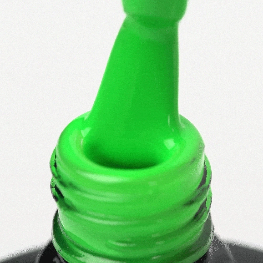 Activeshop Hibridinis nagų lakas Ocho Nails Fluo F02, 5 g