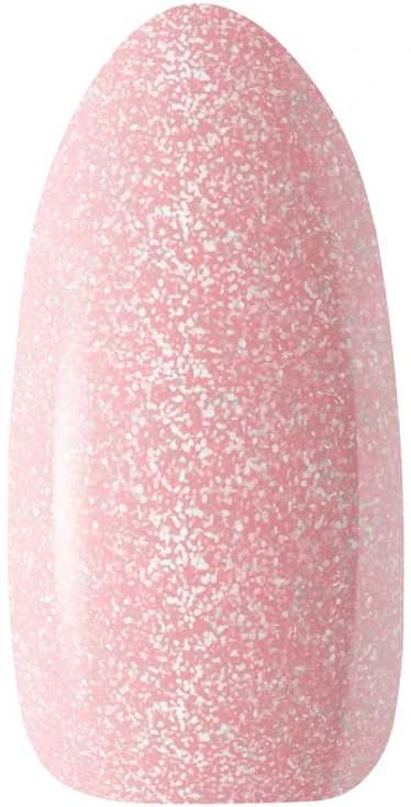 Activeshop Hibridinis nagų lakas Ocho Nails Color Glitter, G07 rožinis, 5 g