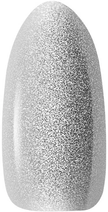 Activeshop Hibridinis nagų lakas Ocho Nails Color Glitter, G03 sidabrinė, 5 g