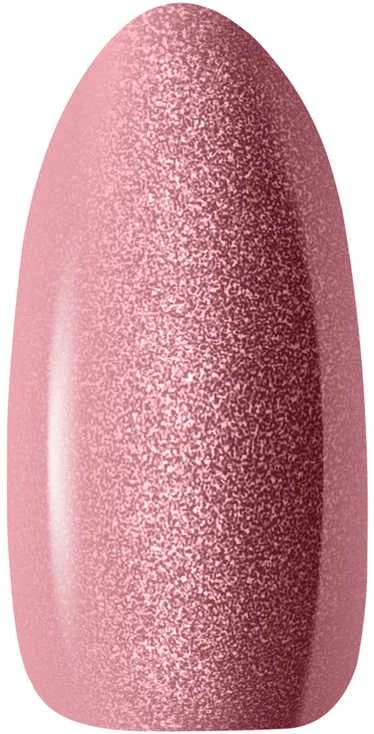 Activeshop Hibridinis nagų lakas Ocho Nails Color Glitter, G08 rožinis, 5 g