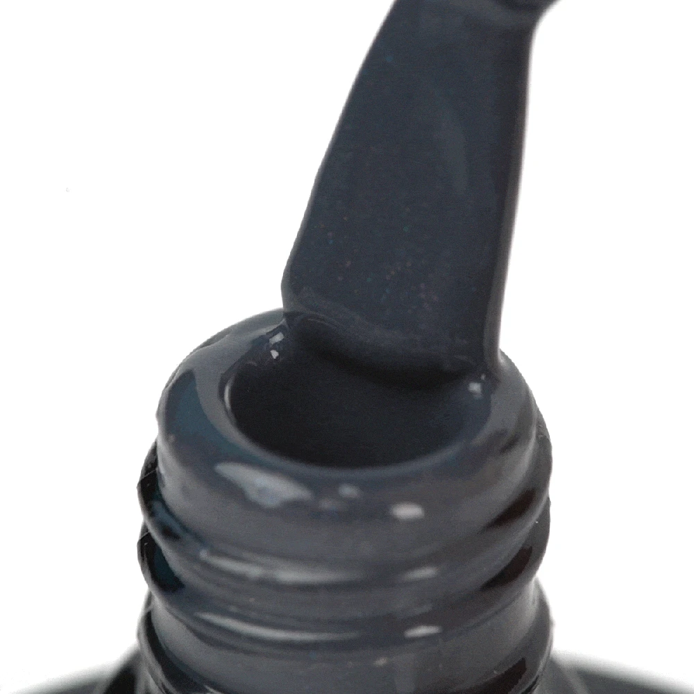 Activeshop Hibridinis nagų lakas Ocho Nails Gray, pilkas 606, 5 g