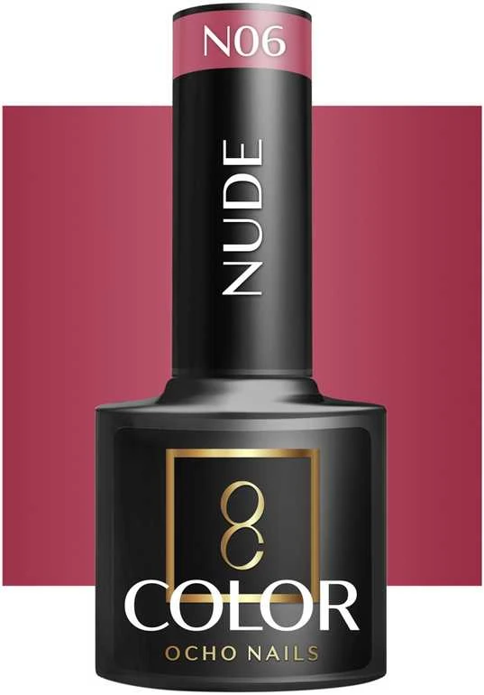 Activeshop Hibridinis nagų lakas Ocho Nails N06, 5 g