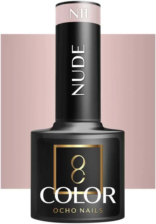 Activeshop Hibridinis nagų lakas Ocho Nails N11, 5 g