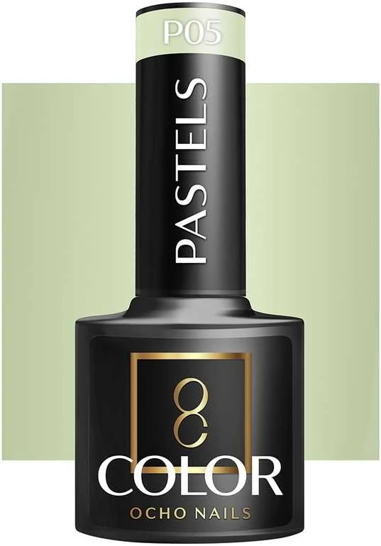 Activeshop Hibridinis nagų lakas Ocho Nails Pastels P05, 5 g