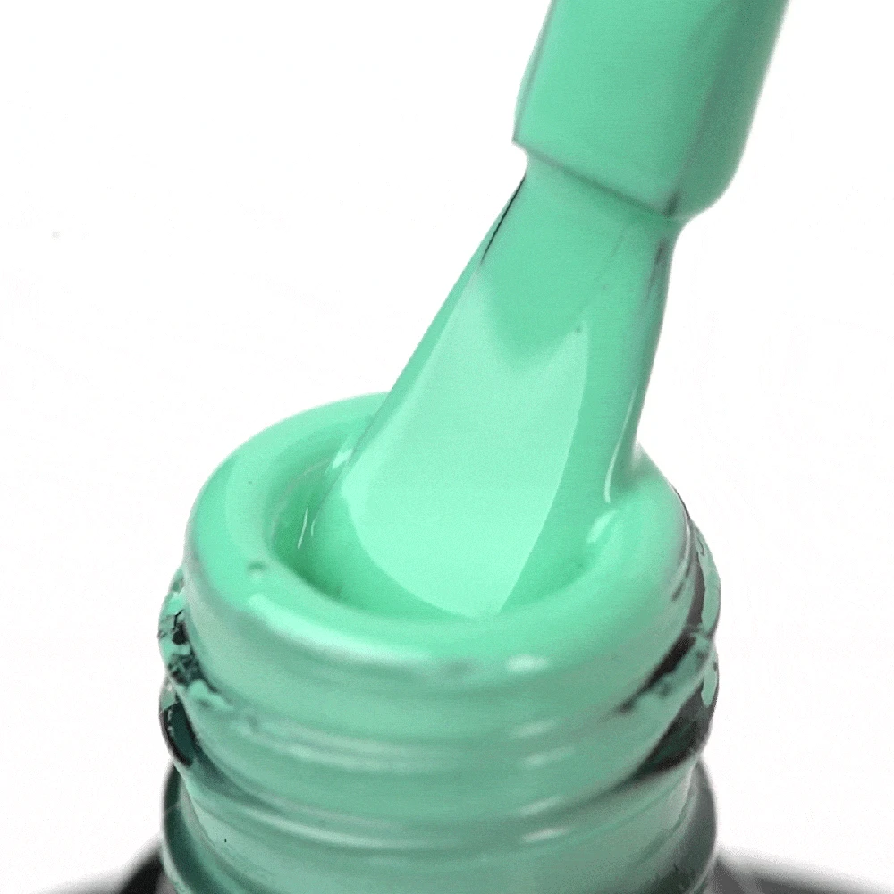 Activeshop Hibridinis nagų lakas Ocho Nails Color Rainbow, R10 mėtinė, 5 g
