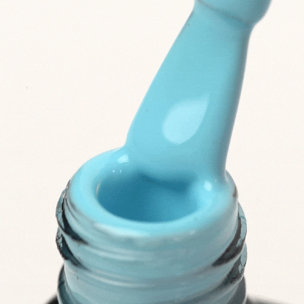 Activeshop Hibridinis nagų lakas Ocho Nails Color Rainbow, R11 žydra, 5 g