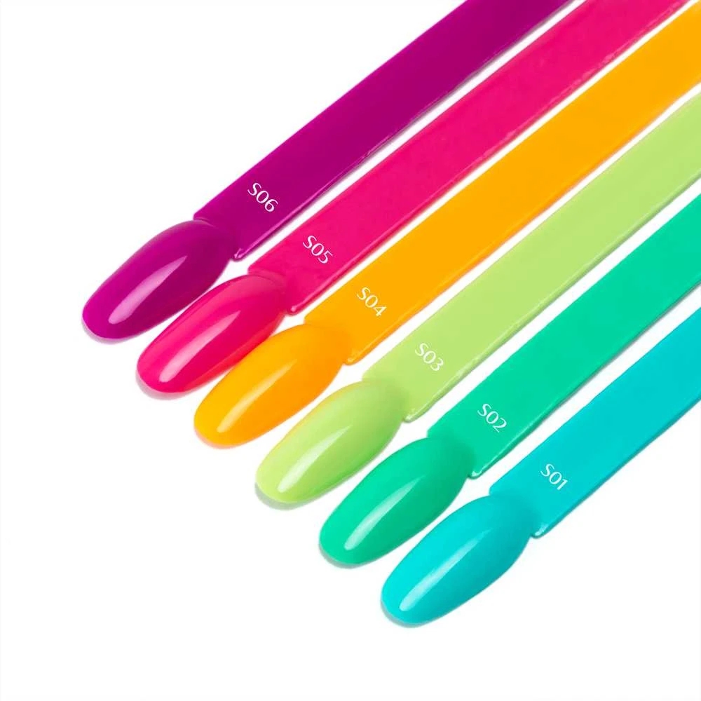 Activeshop OCHO NAILS hibridinis nagų lakas Sorbet S03, 5 g