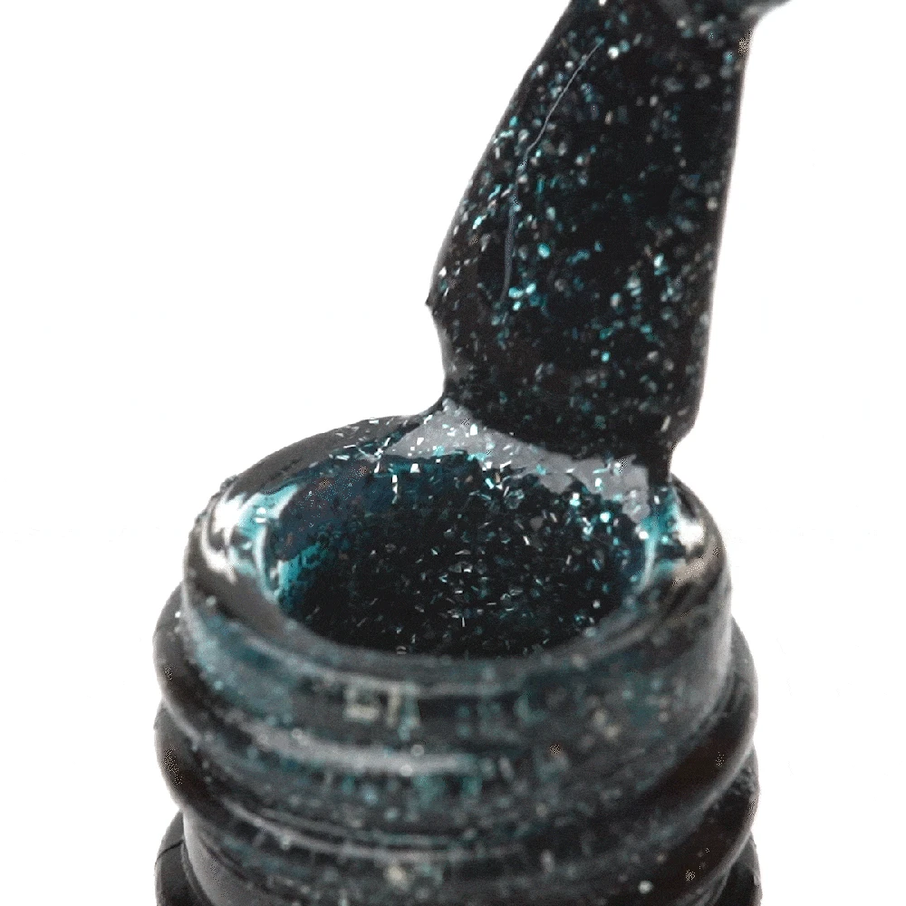 Activeshop OCHO NAILS hibridinis lakas glitter G16 -5 g