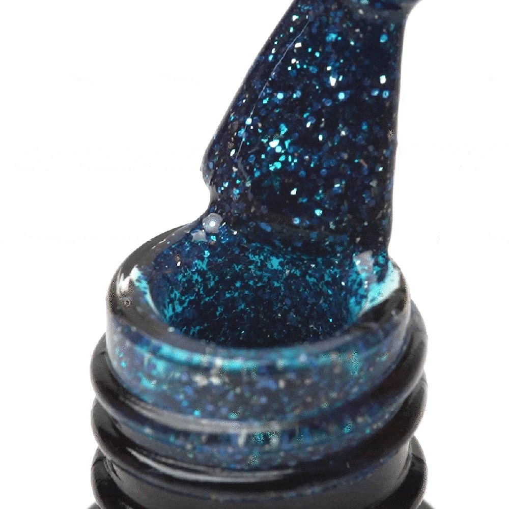 Activeshop OCHO NAILS hibridinis lakas glitter G15 -5 g