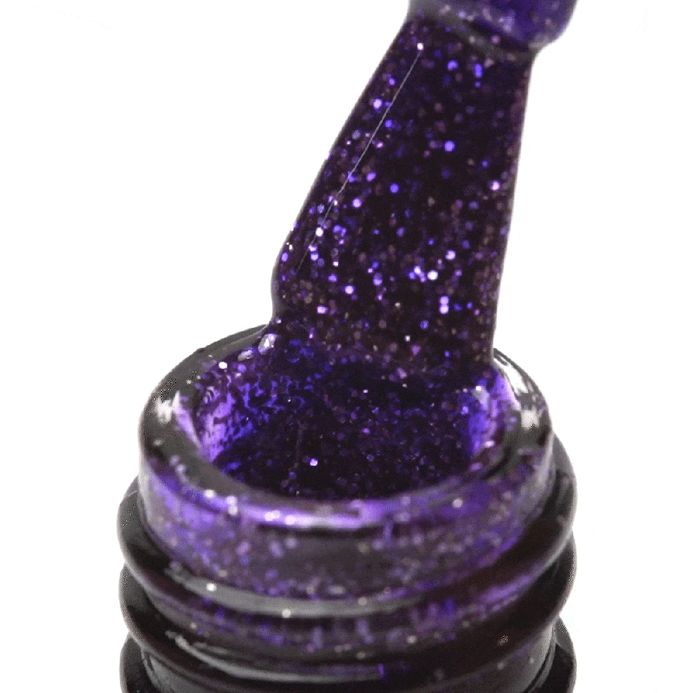 Activeshop OCHO NAILS hibridinis lakas glitter G14 -5 g