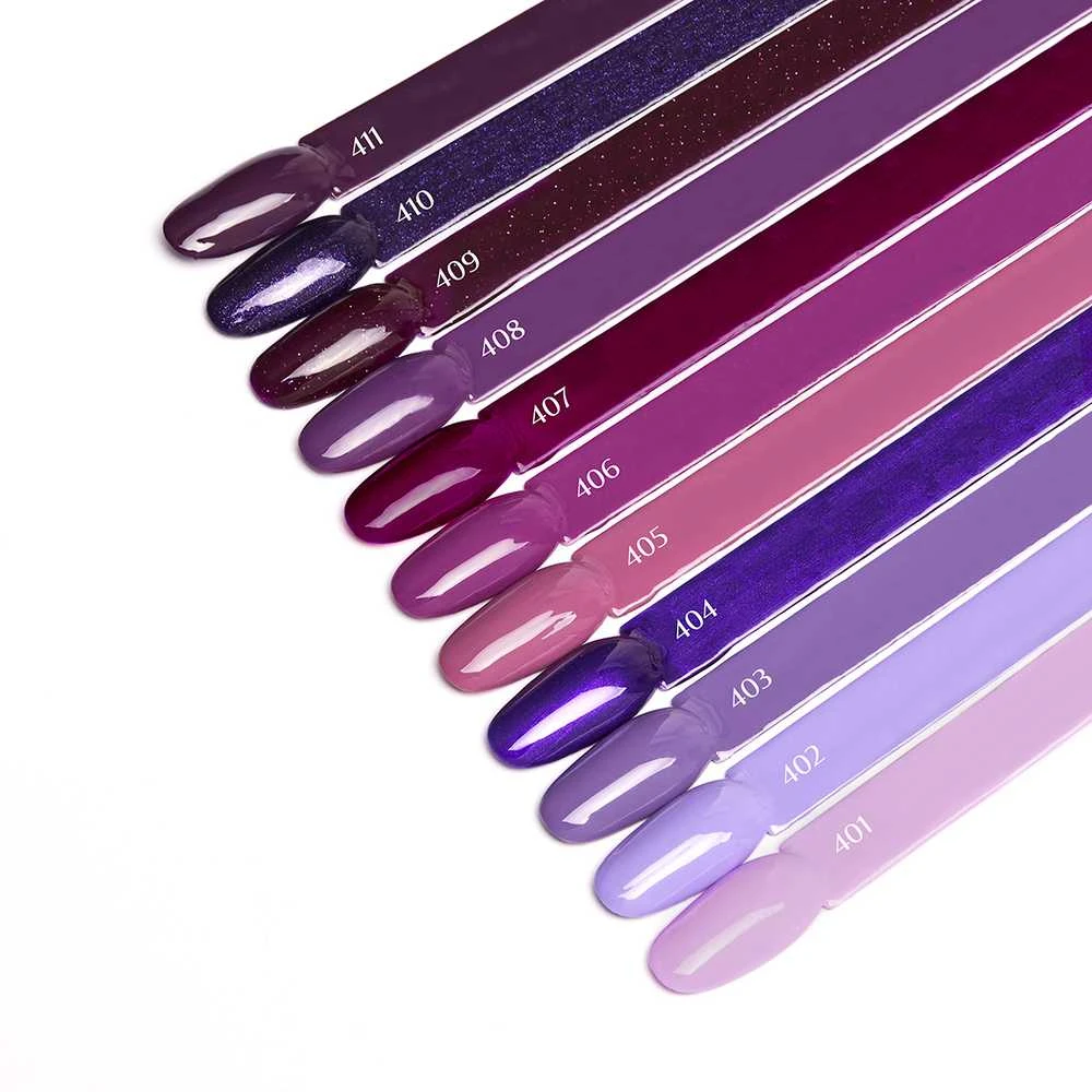 OCHO NAILS hibridinis nagų lakas Violet 405, 5 g