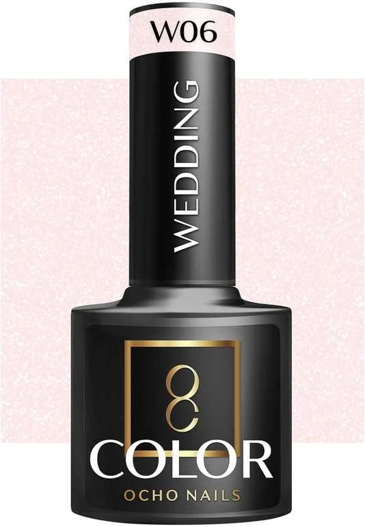 Activeshop OCHO NAILS hibridinis lakas W06 - 5 g