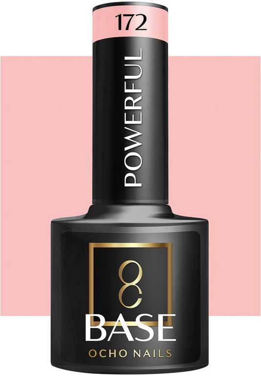 Activeshop OCHO NAILS hibridinė bazė Powerful 172 -5 g