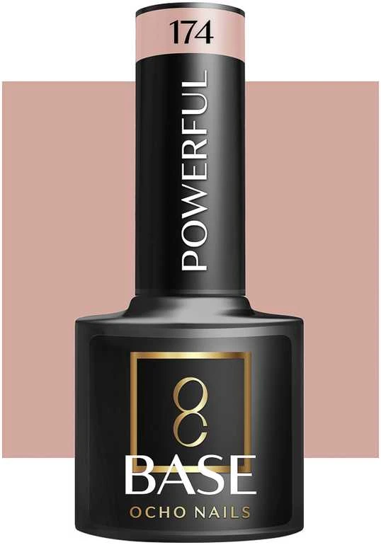 Activeshop OCHO NAILS hibridinė bazė Powerful 174 -5 g