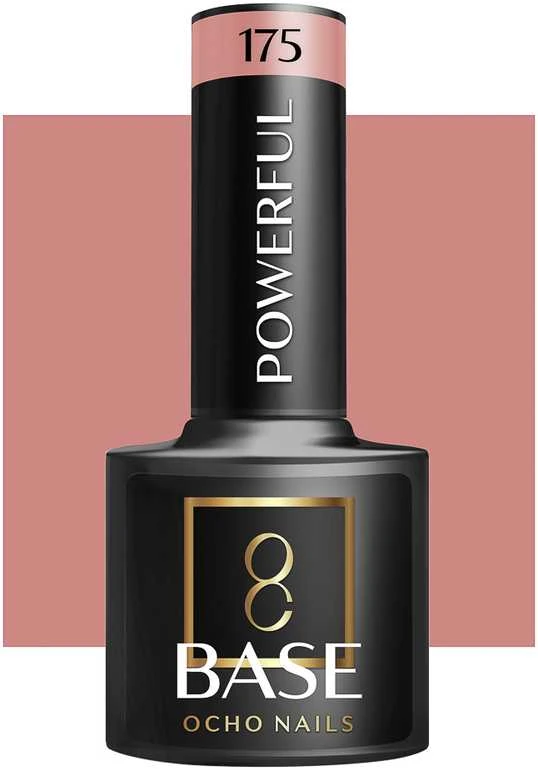 Activeshop OCHO NAILS hibridinė bazė Powerful 175 -5 g