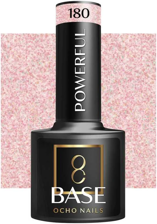Activeshop OCHO NAILS hibridinė bazė Powerful 180 -5 g