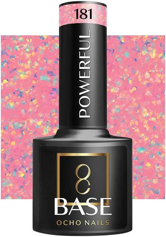 Activeshop OCHO NAILS hibridinė bazė Powerful 181 -5 g