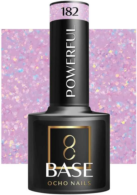 Activeshop OCHO NAILS hibridinė bazė Powerful 182 -5 g