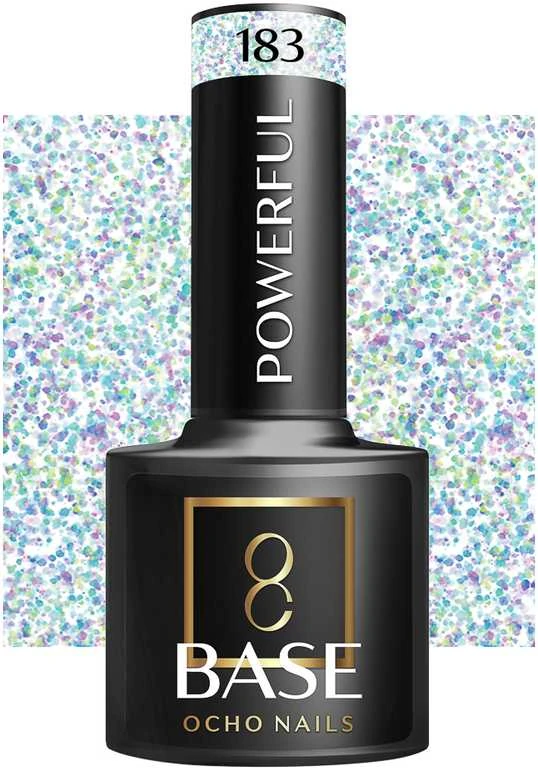Activeshop OCHO NAILS hibridinė bazė Powerful 183 -5 g