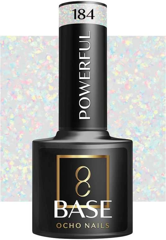 Activeshop OCHO NAILS hibridinė bazė Powerful 184 -5 g