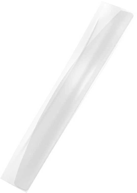 Activeshop Universali nagų dildė pusmėnulio formos, 100/180 grūdėtumo, balta