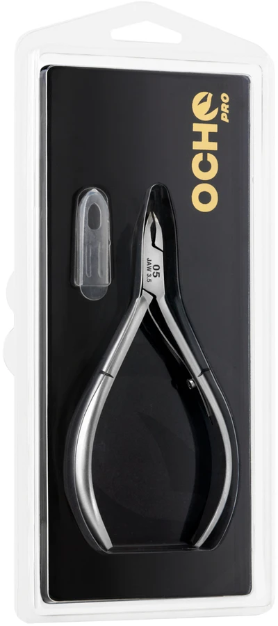 Activeshop Profesionalios manikiūro žnyplutės Ocho Pro, Nr.05, 3,5 mm, 1 vnt.