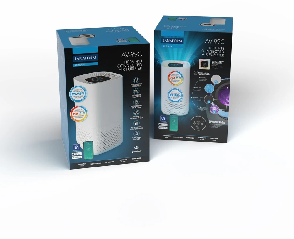 Oro valytuvas Lanaform Smart Oro valytuvas AV-99C